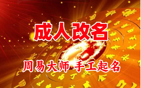 蒲县成人改名-找大师一对一改名先分析后改名